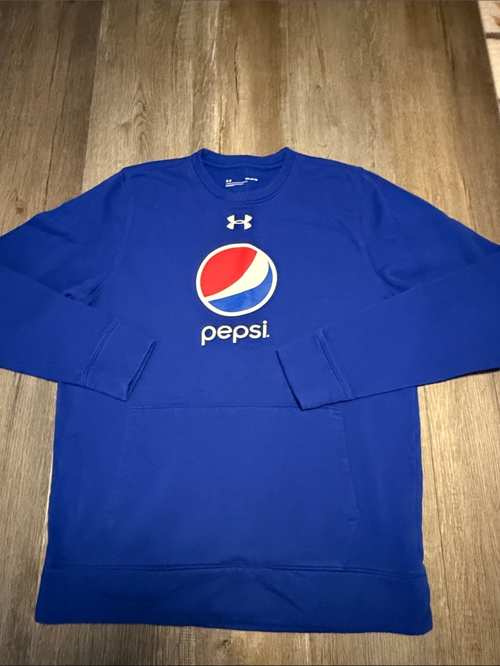 Under Armour Loose Pepsi Blue Sweatshirt